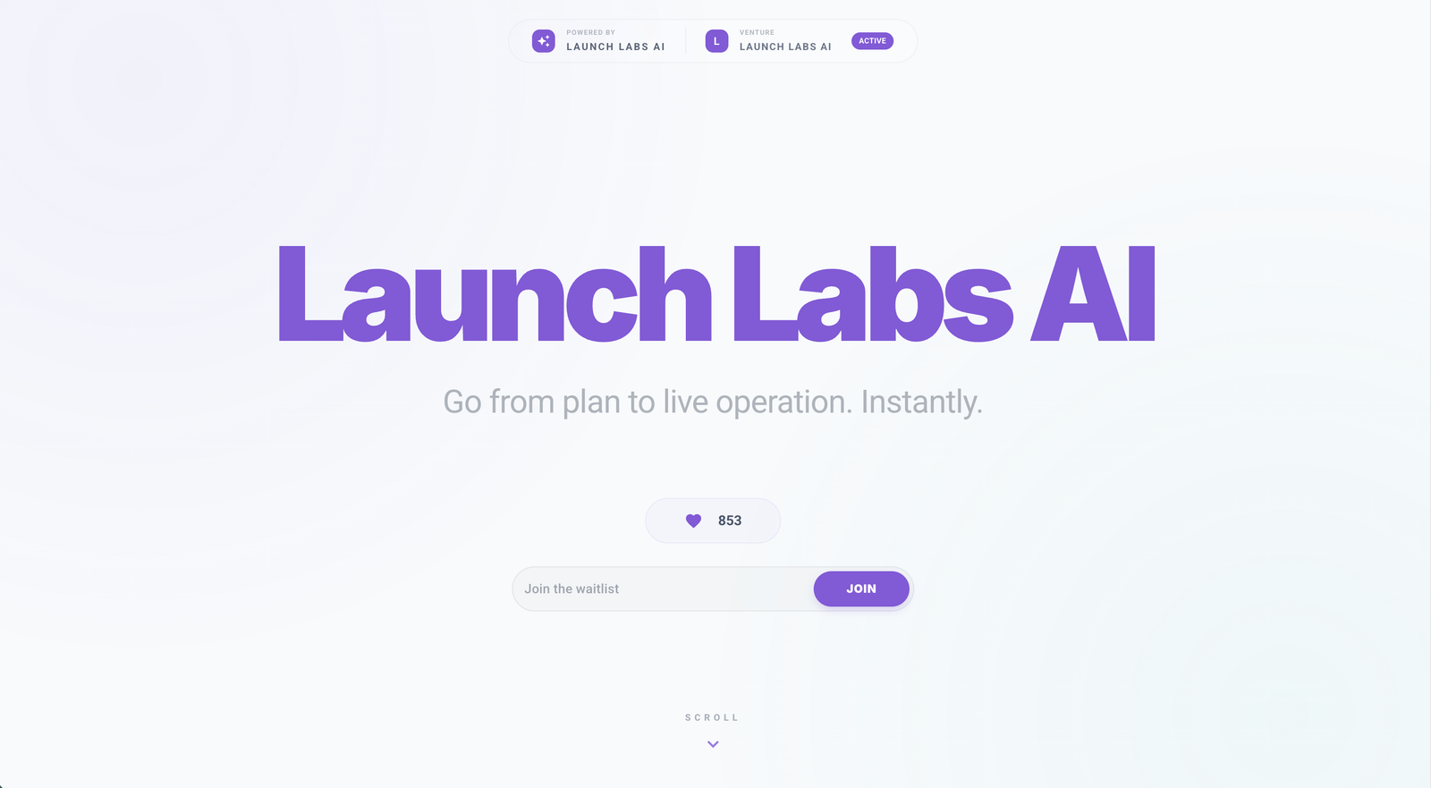 Tailored Landing Page Waitlist Portal